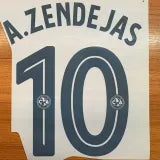26/27 Club America Home Kids Soccer Jersey image 4