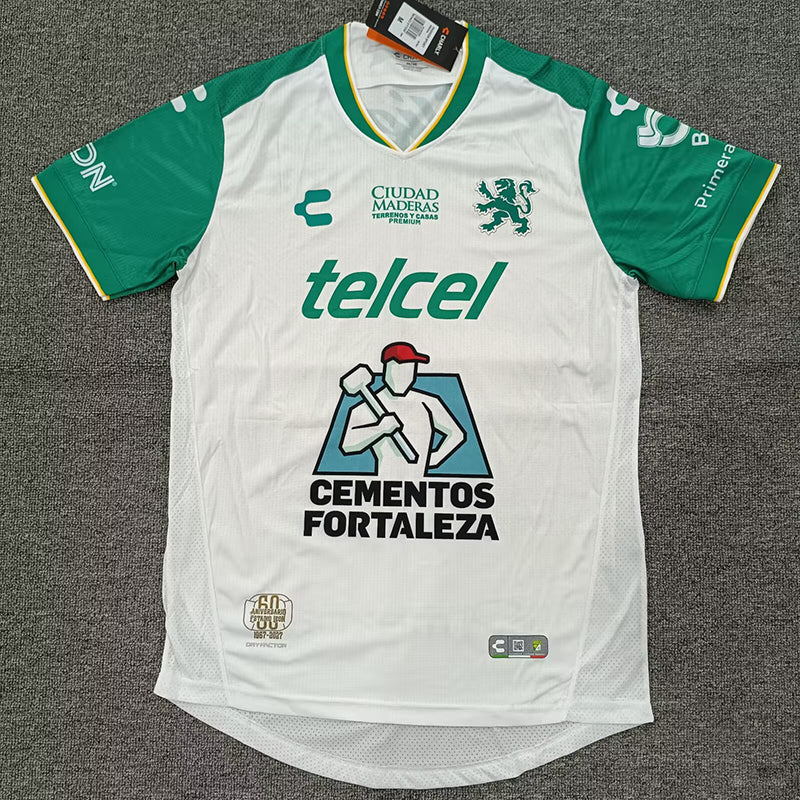 26/27 Club León Away Fans Soccer Jersey