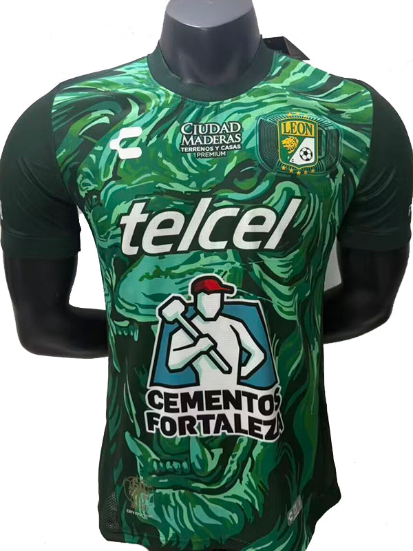 26/27 Club León Home Player Version Soccer Jersey