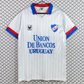 1989 Club Nacional Home Retro Soccer Jersey