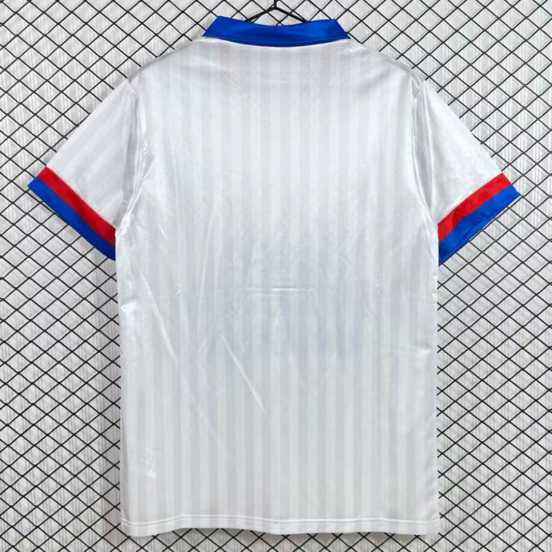 1989 Club Nacional Home Retro Soccer Jersey