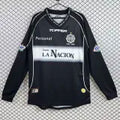 2002 Club Olimpia away long sleeve retro jersey view 1