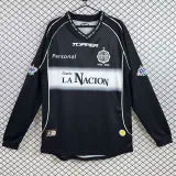 2002 Club Olimpia away long sleeve retro jersey view 1