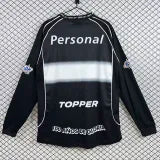 2002 Club Olimpia away long sleeve retro jersey view 2