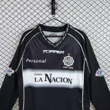 2002 Club Olimpia away long sleeve retro jersey view 3