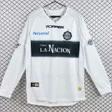 2002 Club Olimpia home long sleeve retro jersey view 1
