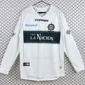 2002 Club Olimpia home long sleeve retro jersey view 1
