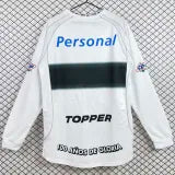 2002 Club Olimpia home long sleeve retro jersey view 2
