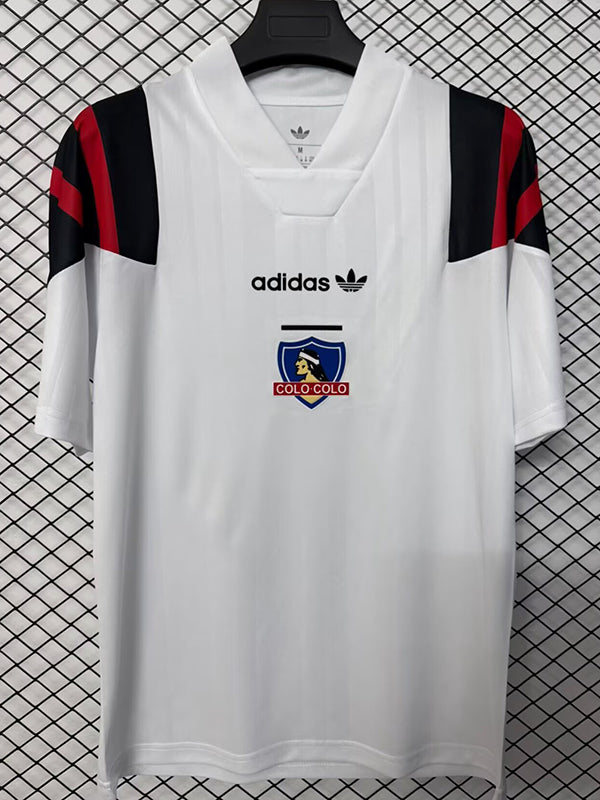 26/27 Colo-Colo EQT Edition White Fans Soccer Jersey