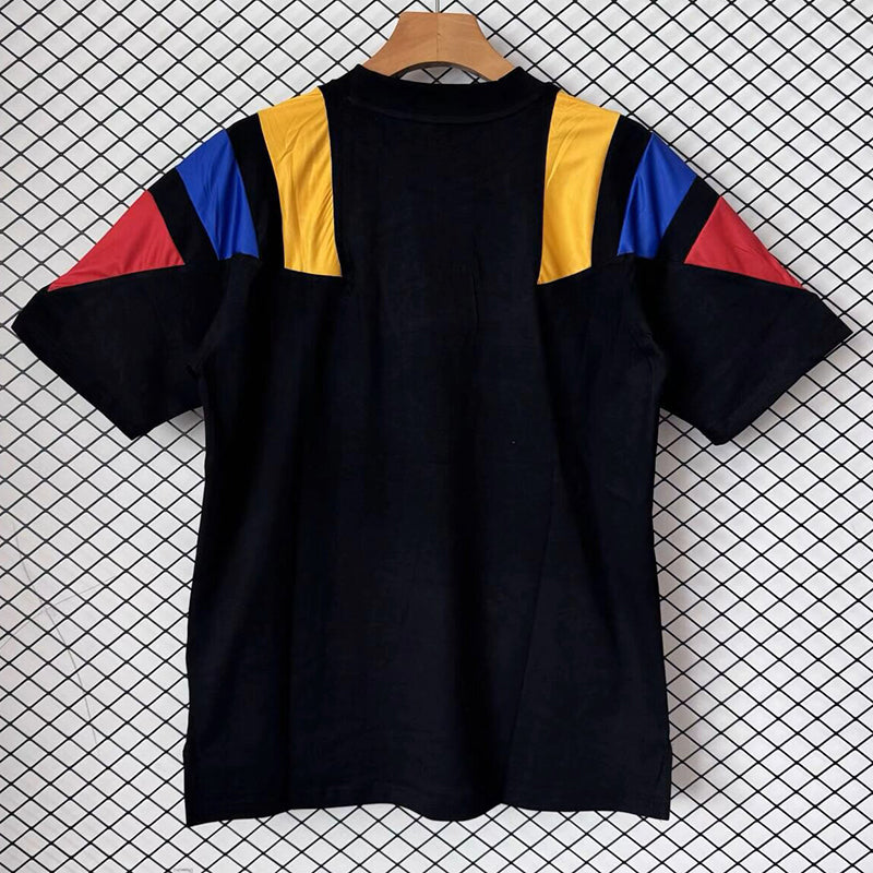 Colombia royal blue retro jersey image 2