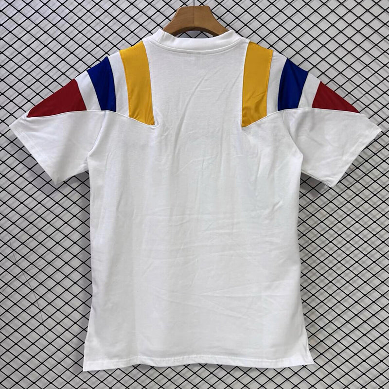 Colombia white retro jersey image 2