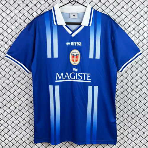 2001/2002 Como Home Fans Soccer Jersey