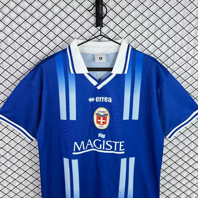 2001/2002 Como Home Fans Soccer Jersey