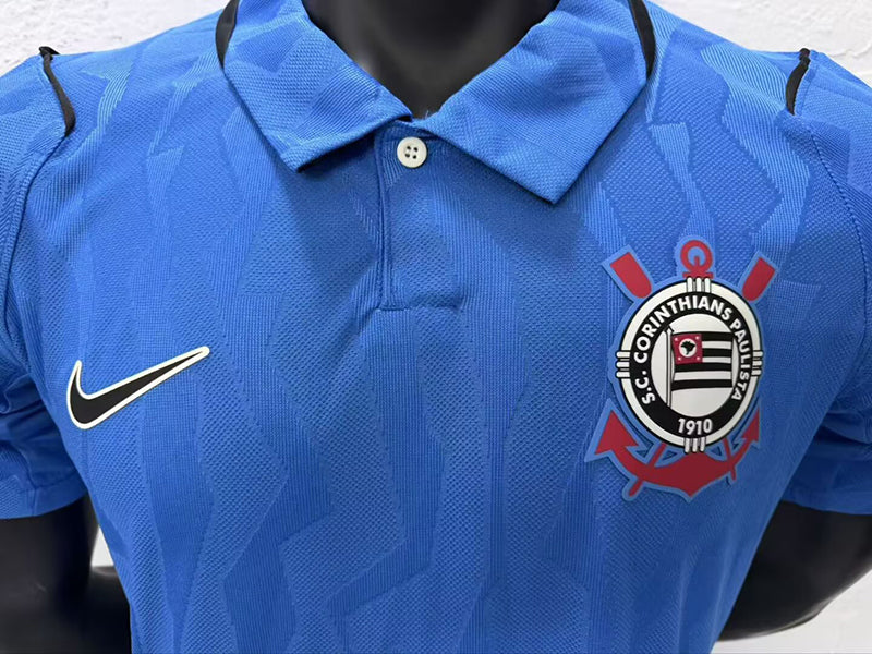 26/27 Corinthians Third Player Version Soccer Jersey