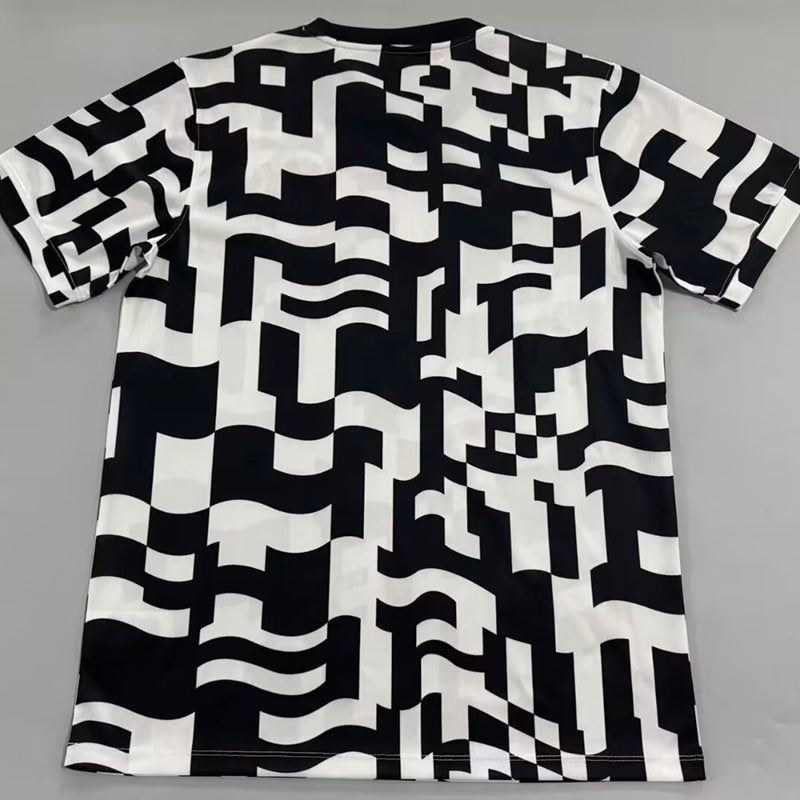 26/27 Corinthians Black White Training Shirts