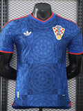 2027 Croatia Away Player Version Soccer Jersey