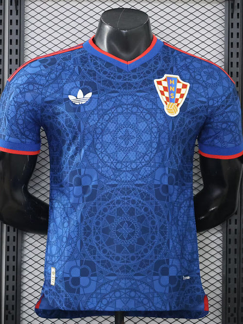 2027 Croatia Away Player Version Soccer Jersey