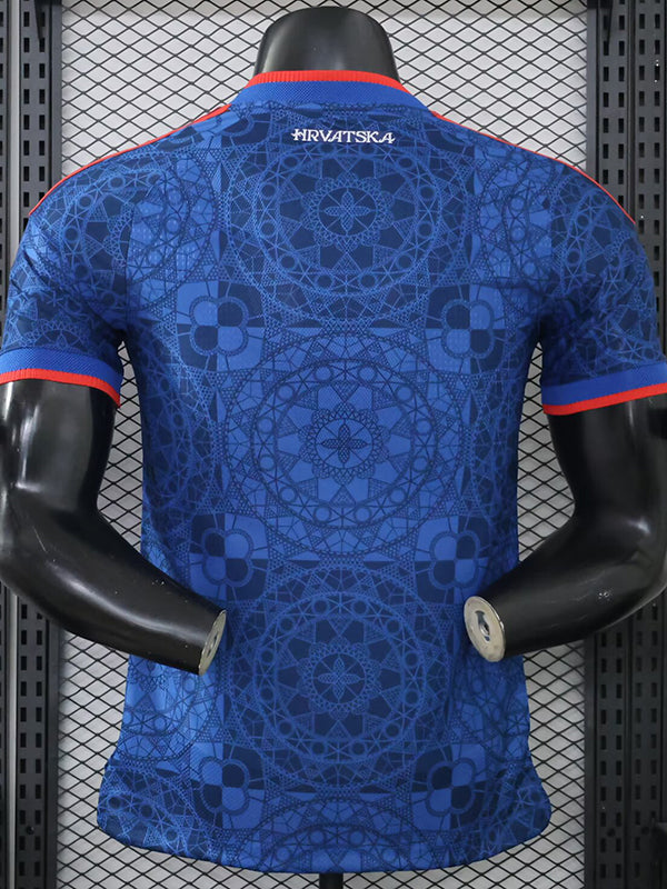 2027 Croatia Away Player Version Soccer Jersey