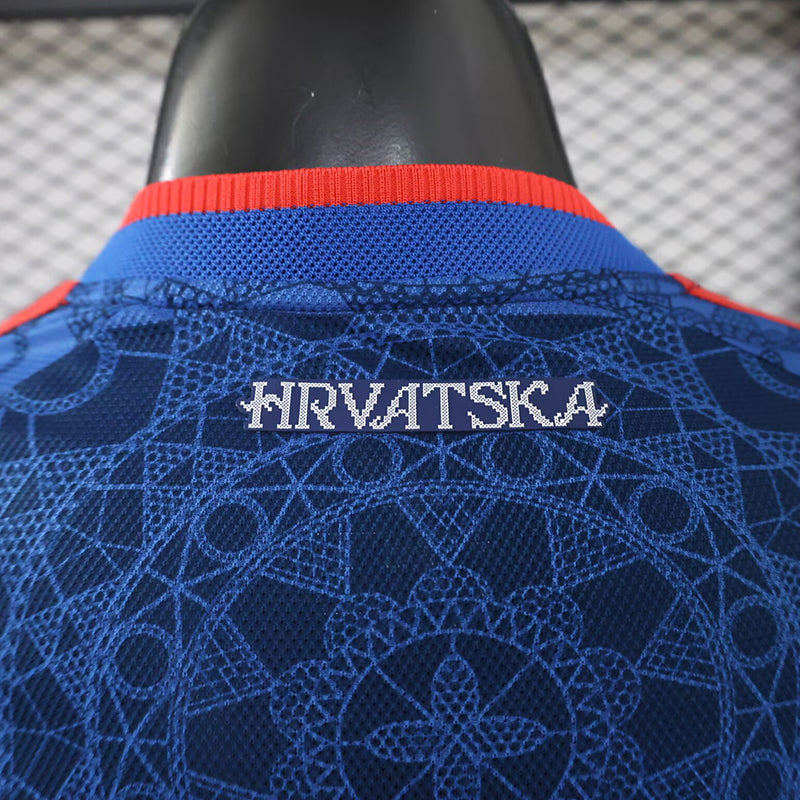 2027 Croatia Away Player Version Soccer Jersey