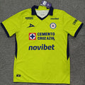 26/27 Cruz Azul Goalkeeper Grass color Fans Soccer Jersey