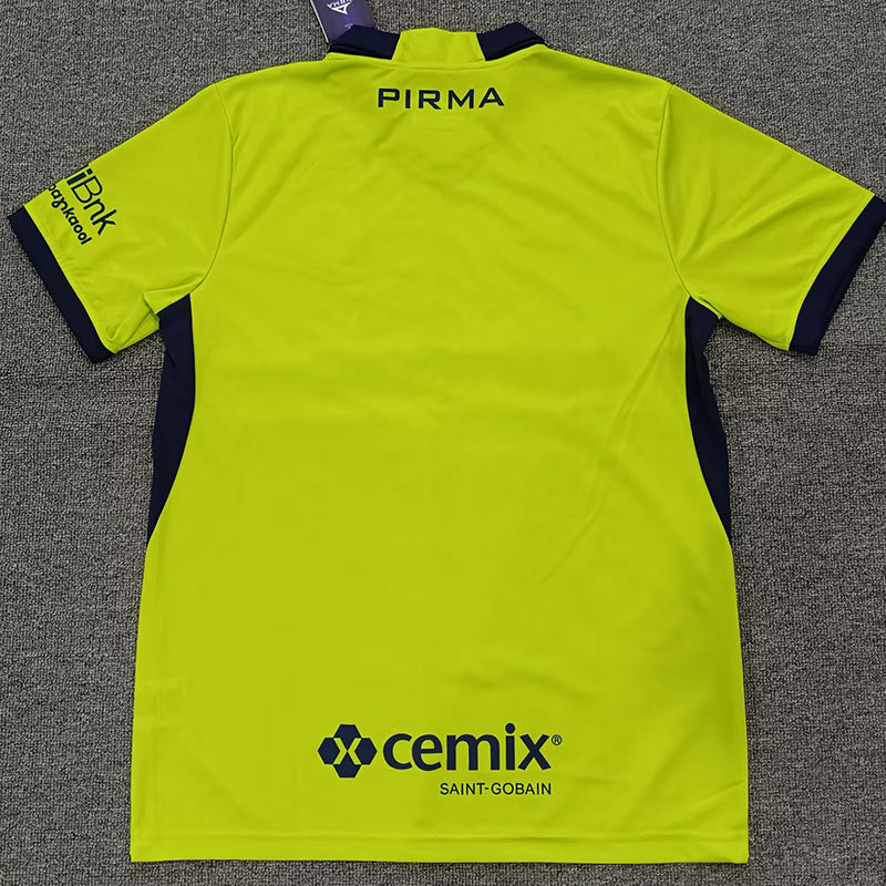 26/27 Cruz Azul Goalkeeper Grass color Fans Soccer Jersey