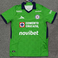26/27 Cruz Azul Goalkeeper Green Fans Soccer Jersey