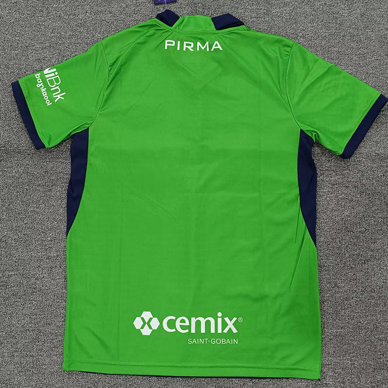 26/27 Cruz Azul Goalkeeper Green Fans Soccer Jersey