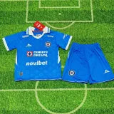 26/27 Cruz Azul Home Kids Soccer Jersey