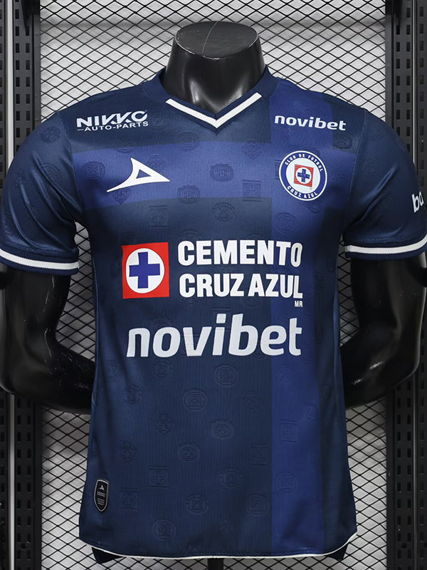 26/27 Cruz Azul Third Player Version Soccer Jersey