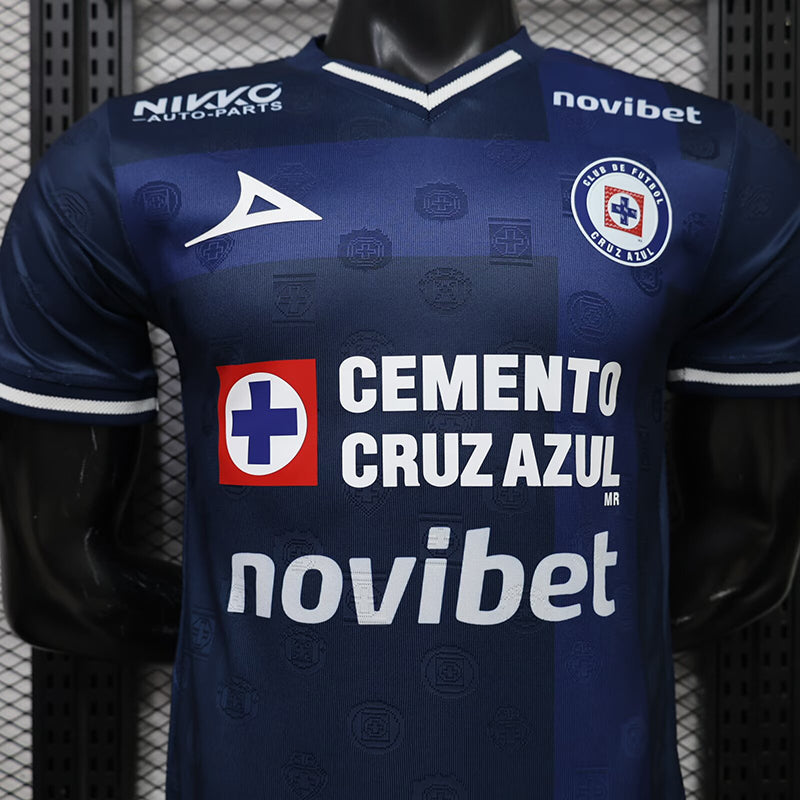 26/27 Cruz Azul Third Player Version Soccer Jersey