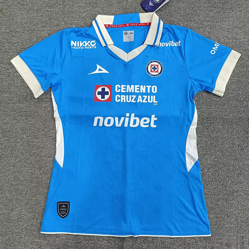 26/27 Cruz Azul Home Women Soccer Jersey#女