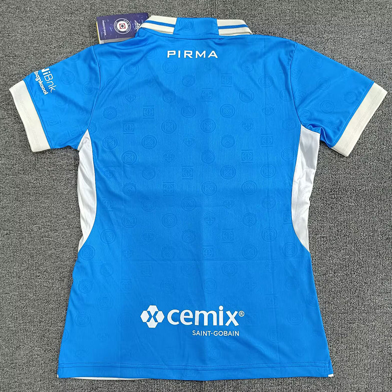 26/27 Cruz Azul Home Women Soccer Jersey#女