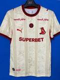 Dinamo Tbilisi beige jersey front