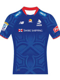 2026 Fiji Blue Rugby Jersey