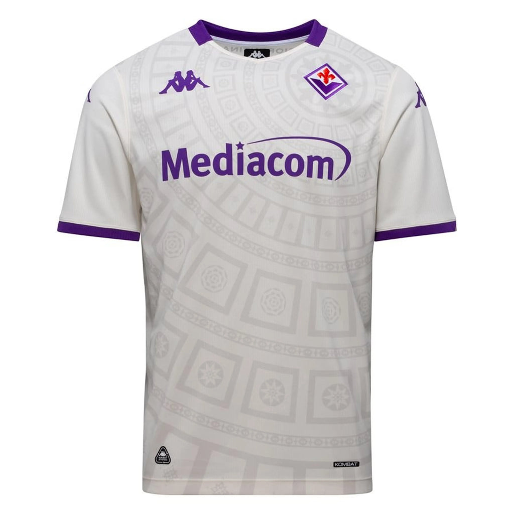 Fiorentina 2025/26 Away Fans Jersey front