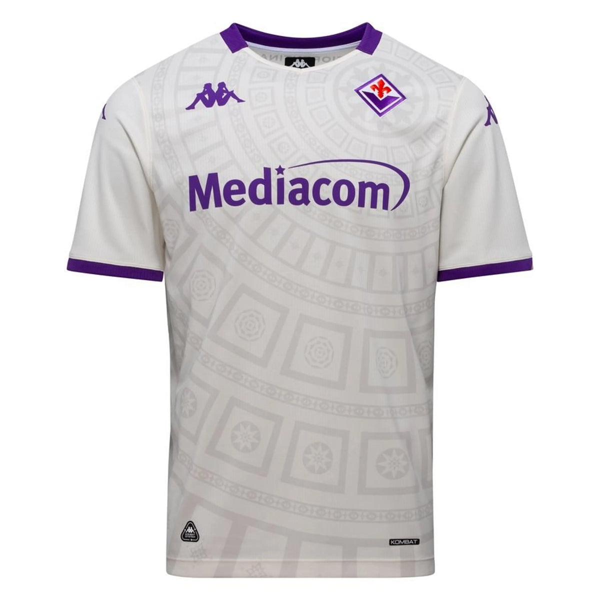 Fiorentina 2025/26 Away Fans Jersey front