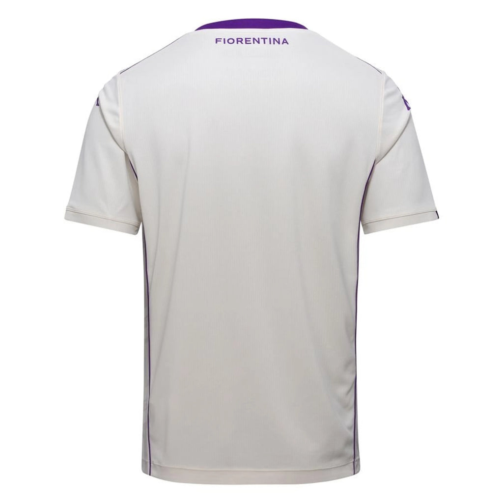 Fiorentina 2025/26 Away Fans Jersey back