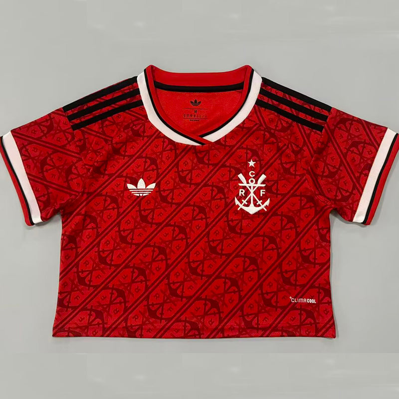 26/27 Flamengo Third Women Cheerleader Short Jersey