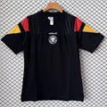 Germany black all-cotton retro jersey image 1