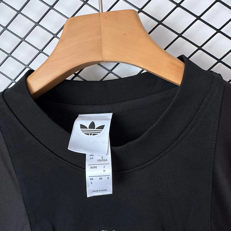 Germany black all-cotton retro jersey image 4