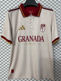 26/27 Granada Beige EQT Edition Fans Soccer Jersey