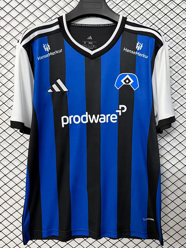 26/27 Hamburger Special Edition Blue Fans Soccer Jersey