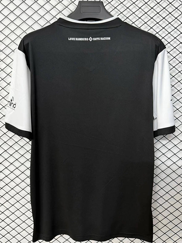 26/27 Hamburger Special Edition Blue Fans Soccer Jersey