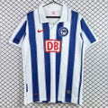 2009/2010 Hertha BSC home retro jersey view 1