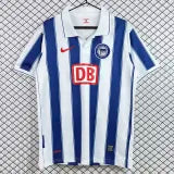 2009/2010 Hertha BSC home retro jersey view 1