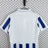 2009/2010 Hertha BSC home retro jersey view 4