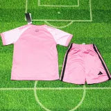 26/27 Inter Miami Home Kids Soccer Jersey image 2
