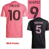 26/27 Inter Miami Home Kids Soccer Jersey image 4