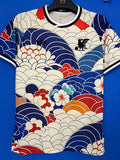 Japan camouflage football shirt front