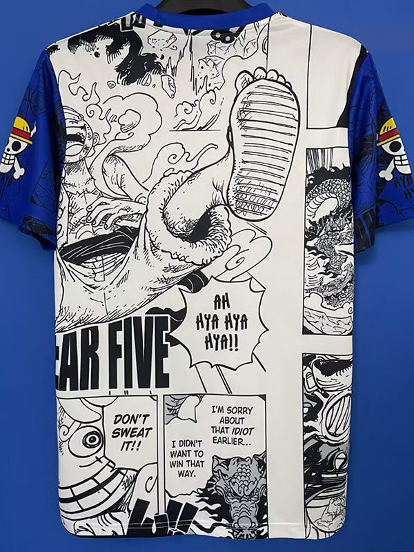 Japan Straw Hat Boy jersey detail